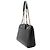 Borsa Tote in Pelle di Vitello Chevron Blu di Chanel con Collo e Cravatta Blu navy - vista 2