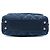Coco Handle Chanel Blaue kleine gesteppte Denim Coco Handtasche - Ansicht 3