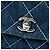 Coco Handle Chanel Blaue kleine gesteppte Denim Coco Handtasche - Ansicht 6