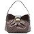 Louis Vuitton Borsa Sistina MM Damier Ebene Marrone