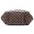 Louis Vuitton Borsa Sistina MM Damier Ebene Marrone - vista 3