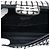 Chanel Nero Medio Classico Nastro e Tweed Logo Doppio Flap - vista 4