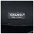 Chanel Nero Medio Classico Nastro e Tweed Logo Doppio Flap - vista 5