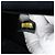 Chanel Nero Medio Classico Nastro e Tweed Logo Doppio Flap - vista 6