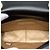 Sac à bandoulière en cuir d'agneau noir Chanel Lucky Charms - vue 4