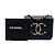 Sac à bandoulière en cuir d'agneau noir Chanel Lucky Charms - vue 8