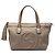 Gucci Brown Small Leather Soho Arbeits-Tote Braun Taupe