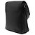 Sac de voyage messager en Saffiano noir de Prada - vue 2