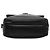 Sac de voyage messager en Saffiano noir de Prada - vue 3