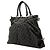 Louis Vuitton Borsa Neo Cabby GM in Denim Monogram Nero - vista 2