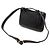 Belt bag doppia zip in agnello nero Chanel Mania - vista 2