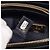 Belt bag doppia zip in agnello nero Chanel Mania - vista 6