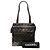 Chanel Braune CC gesteppte Lammleder Tote mit Fronttasche Dunkelbraun - Ansicht 8