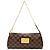 Louis Vuitton Marrone Damier Ebene Eva