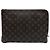 Etui Voyage MM Monogram Marrone Louis Vuitton