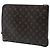 Etui Voyage MM Monogram Marrone Louis Vuitton - vista 2