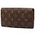 Portafoglio lungo Sarah Monogram marrone Louis Vuitton - vista 2