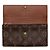 Portafoglio lungo Sarah Monogram marrone Louis Vuitton - vista 7