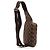 Louis Vuitton Marrone Damier Ebene Geronimos - vista 2