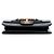 Chanel Nero Grande Borsa in Pelle di Pecora Trapuntata con Catena Frontale - vista 3