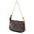Mini Pochette Accessoires Monogram Marron Louis Vuitton - vue 2