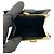 Billetera bi-fold Dior Trotter Christian Dior Azul marino - vista 10