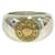 Ring Hermès Anello Band Hermes Sellier Argento D'oro  - vista 1
