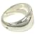 Ring Hermès Anello Band Hermes Sellier Argento D'oro  - vista 3