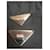 Pendenti Prada Triangolo Rosa Silver hardware - vista 2