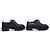 Hermès SCARPE HERMES RICHELIEUS FIRST H2229457ZH 41 PELLE NERA + SCATOLA Nero - vista 3