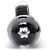 NUOVO PENNA A PALLA MONTBLANC MEISTERSTÜCK DIAMOND CLASSIC 105980 Nero - vista 3
