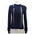 NEUER CHANEL-PULLOVER GRÖSSE 34 S P59746 AUS NAVY-WOLLE Marineblau