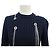 NEUER CHANEL-PULLOVER GRÖSSE 34 S P59746 AUS NAVY-WOLLE Marineblau - Ansicht 2