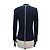 NEUER CHANEL-PULLOVER GRÖSSE 34 S P59746 AUS NAVY-WOLLE Marineblau - Ansicht 3