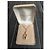 Collana Nina Ricci placcata in oro con pendente a forma di lucchetto D'oro - vista 4