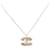 Collana Coco Mark di Chanel D'oro Metallico