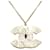 Collana Coco Mark di Chanel D'oro Metallico - vista 3