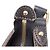 Borsa a Spalla in Pelle Monogram Mahina di Louis Vuitton Nero - vista 8