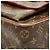 Borsa a mano Monogram Excentri Cite di Louis Vuitton Marrone - vista 4