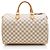 Louis Vuitton Damier Azur Speedy 35 Tasche Blau