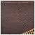 Portafoglio lungo con zip Damier Louis Vuitton Metallico Bronzo - vista 8