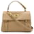 Sac à main en cuir Yves Saint Laurent Muse Two Rose  - vue 1