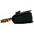 Borsa in pelle Gucci Bamboo Nero - vista 6