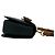 Borsa in pelle Gucci Bamboo Nero - vista 7