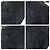Prada Nylon-Leder Tessuto Logo Tote Bag Schwarz - Ansicht 3