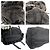 Prada Nylon-Leder Tessuto Logo Tote Bag Schwarz - Ansicht 5