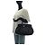 Prada Nylon-Leder Tessuto Logo Tote Bag Schwarz - Ansicht 6