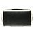 Balenciaga Navy Cabas Canvas-Leder-Handtasche Weiß - Ansicht 3