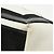 Balenciaga Navy Cabas Canvas-Leder-Handtasche Weiß - Ansicht 4
