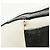 Balenciaga Navy Cabas Canvas-Leder-Handtasche Weiß - Ansicht 5